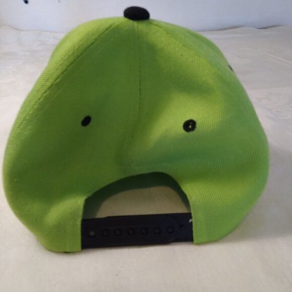 DS Vintage Golden Lion TwoTone Blank Snap Back Hat - Picture 4 of 7